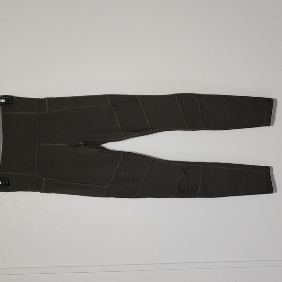 Athleta Inclination Moto Tight Grey Size Xtra Small - Picture 3 of 10